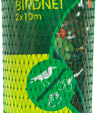 BIRDNET Madárháló fekete 8x10 m