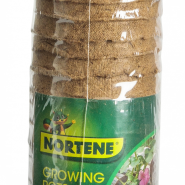 Growing pot (18) ø 8 cm tőzegcserép