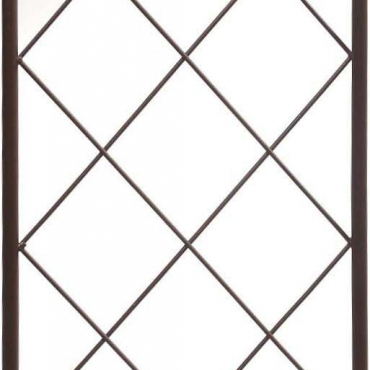 Classic Metal Trellis barna 1,2 m