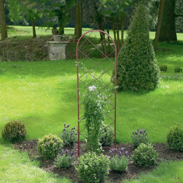 Classic Metal Trellis barna 1,2 m