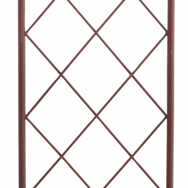 Classic Metal Trellis barna 1,2 m