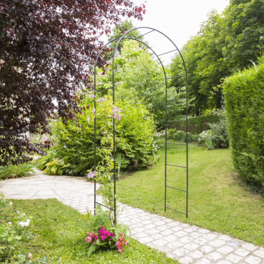 Classic Arch pergola zöld 1,2x0,4x2,4 m