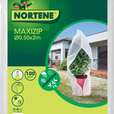 NORT MAXI ZIP d.0,50x2m fehér