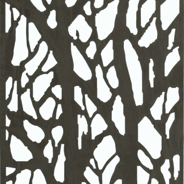 NORT DECO PANEL TREE 0,6x1,5m VÖ x4