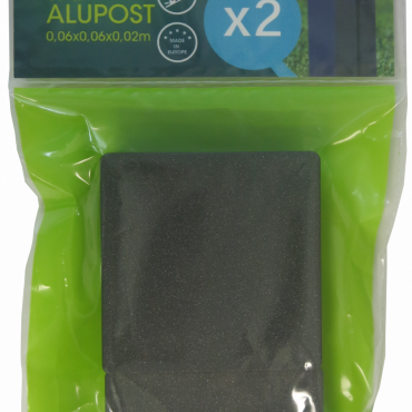 NORT TAP ALUPOST(2) 2,1x6x6cm AN x5