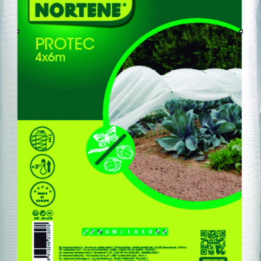 NORT PROTEC 4x6m BL X6