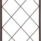 Classic Metal Trellis barna 1,2 m