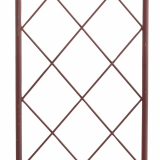 Classic Metal Trellis barna 1,2 m