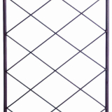 Classic Metal Trellis barna 1,2 m