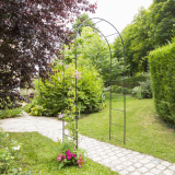 Classic Arch pergola zöld 1,2x0,4x2,4 m