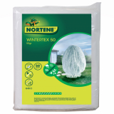 NORT WINTERTEX 2x10m fehér