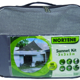 NORT SUNNET KIT 3,6x3,6m SZ x6