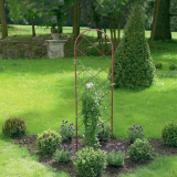 Classic Metal Trellis barna 1,2 m