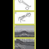 NORT MOLE TRAP (2) 0,15 ME x4